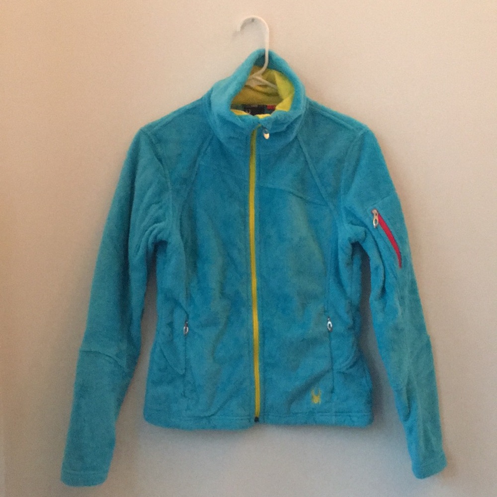 Soft fleece jacket
